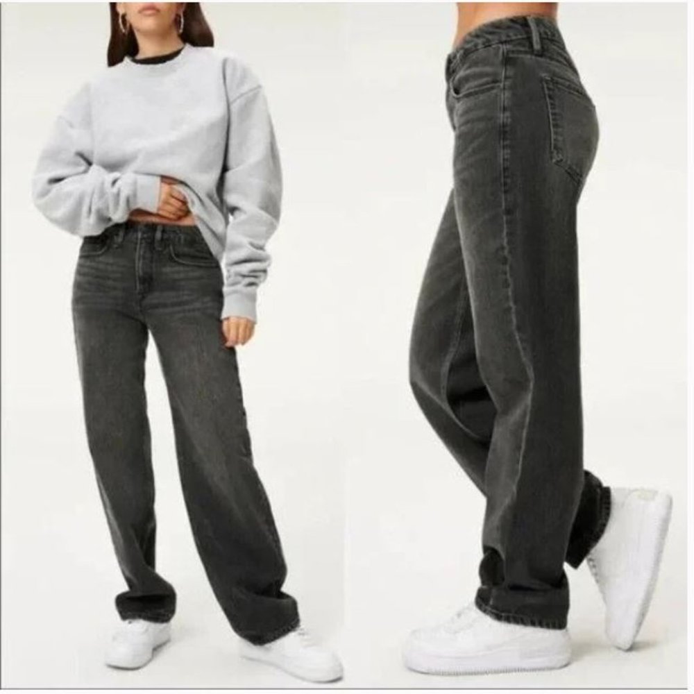 Good American Good 90’s  Loose Fit Jeans Sz 12/31